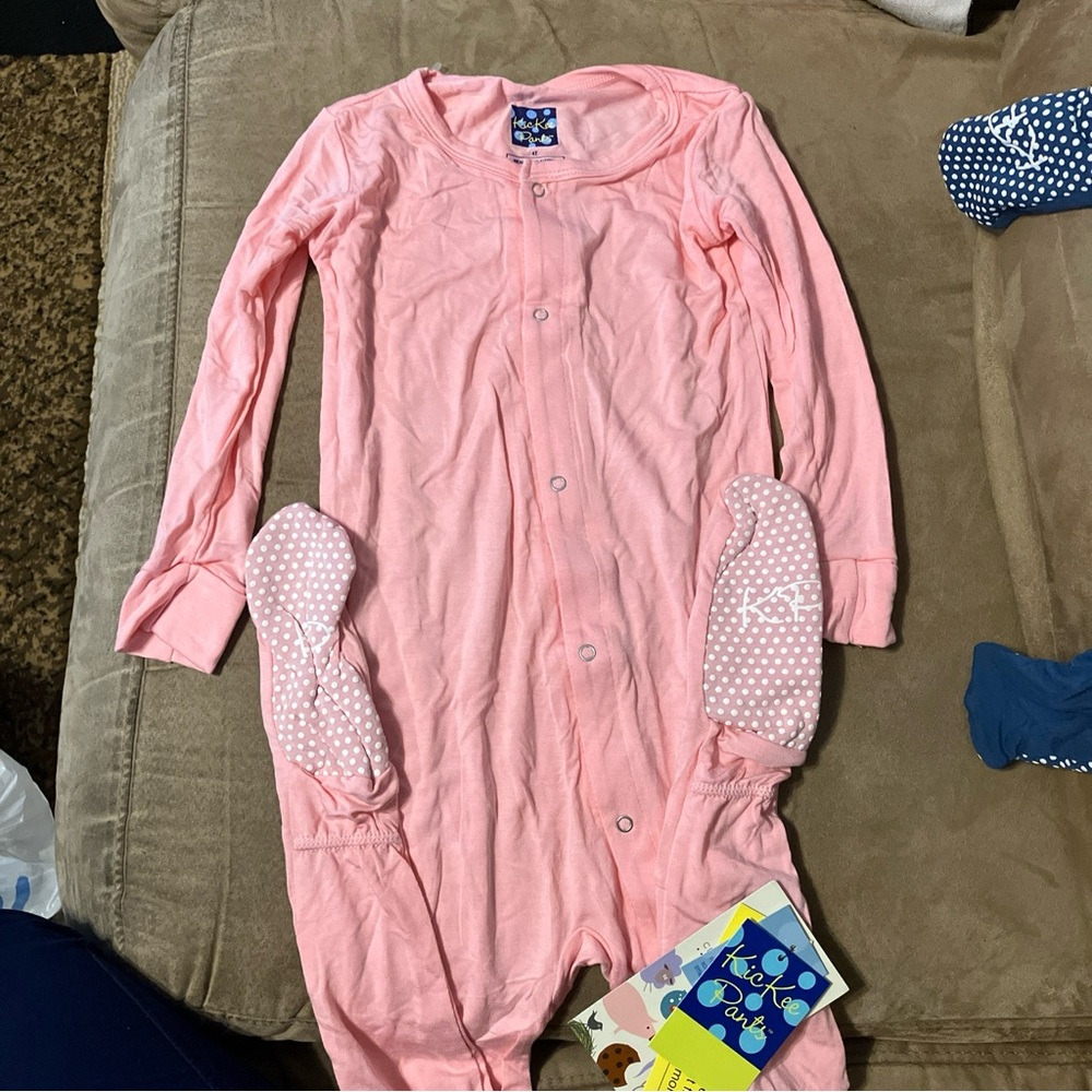 KICKEE’s pants 4T pink